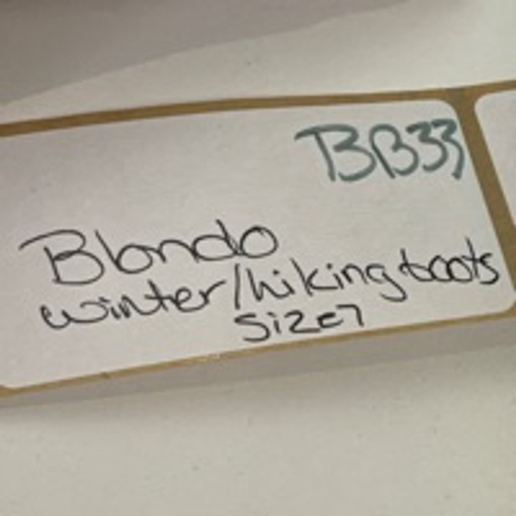 Blondo women aquaprotect winter hiking boots size 7 - Picture 10 of 10